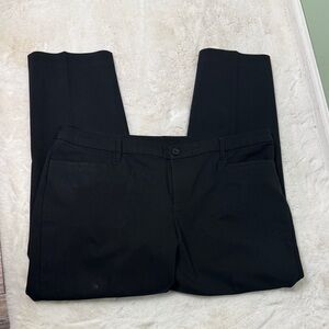 CJ Banks Black Dress Pants 18W